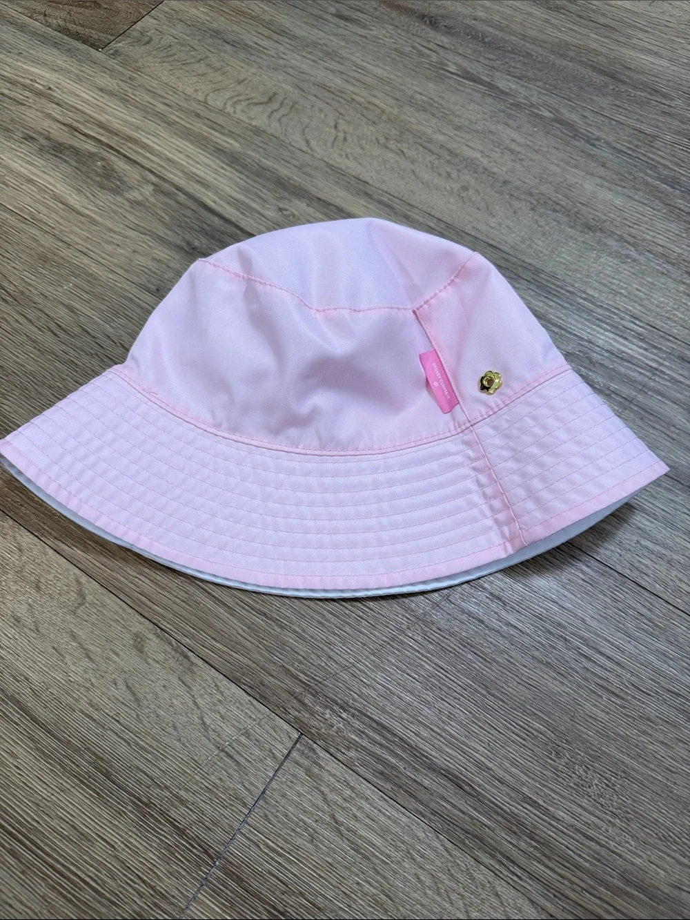 Stoney Clover Lane Light Pink Bucket Hat